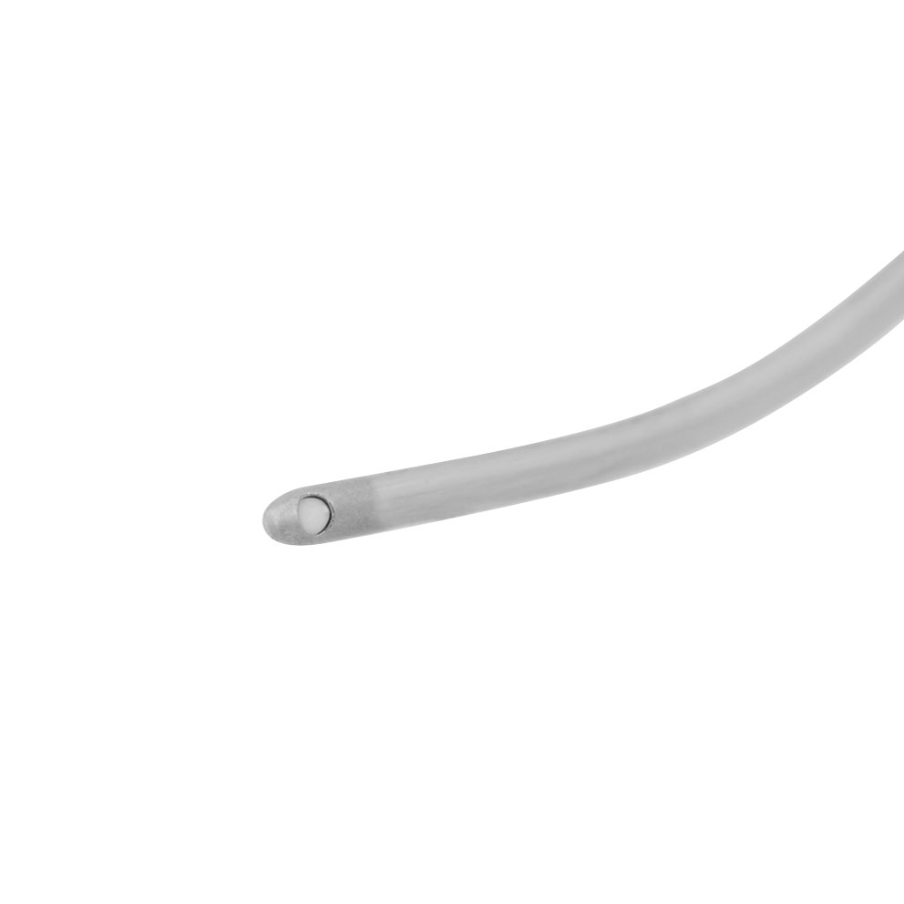 Aspirationshåndstykke 21G, bimanual, ru spids, til PhacoVet (genanvendelig).